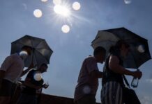Caldo, bollino rosso a Roma fino a domani 22 luglio