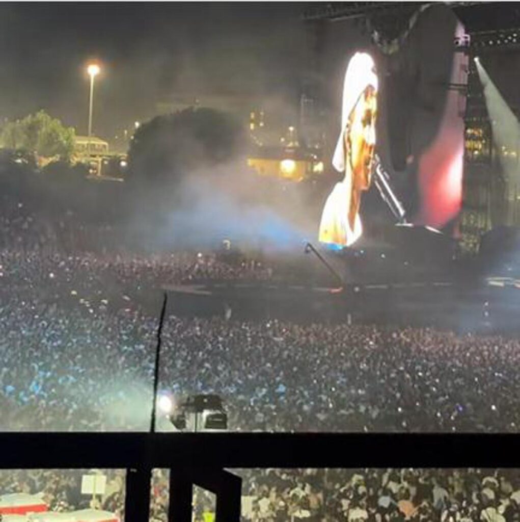 Ultimo conquista Tor Vergata con 250 mila fan. E Vasco lo incorona: "I record vanno battuti" (VIDEO) 1
