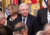 Usa, è morto il senatore repubblicano Lindsey Graham: aveva 71 anni