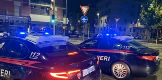 L'aggressore ha colpito un 36enne con una bottiglia, pretendendo soldi e telefono per lasciarlo andare. La vittima è riuscita a scappare in strada, al Tufello, dando l'allarme che ha fatto scattare il blitz dei Carabinieri