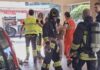 Incendio in una palazzina a Portuense: quattro intossicati in ospedale