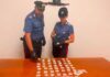 Servizio dei Carabinieri contro il traffico di droga e il degrado urbano. Le operazioni hanno portato a otto arresti per spaccio, al sequestro di centinaia di dosi di cocaina, crack e hashish e a maxi sanzioni stradali 