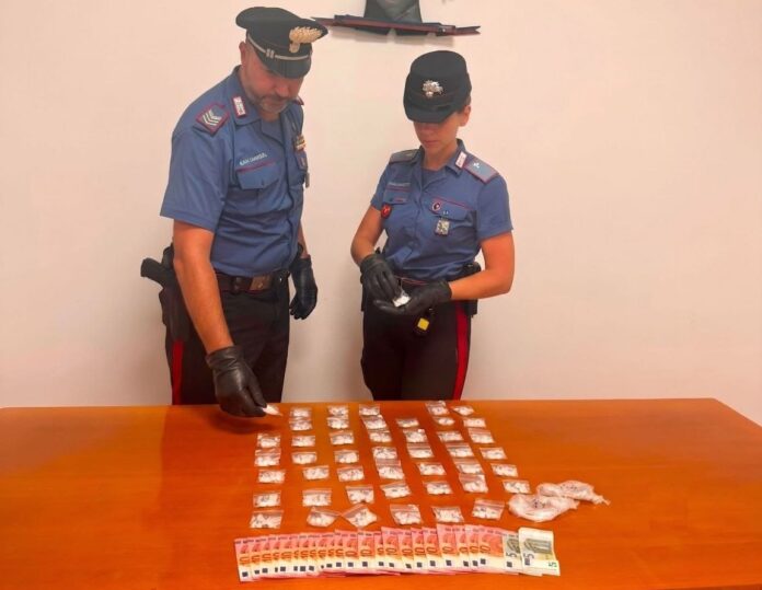 Servizio dei Carabinieri contro il traffico di droga e il degrado urbano. Le operazioni hanno portato a otto arresti per spaccio, al sequestro di centinaia di dosi di cocaina, crack e hashish e a maxi sanzioni stradali 