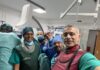 Prima Tavi in Mauritania con il team cuore del San Camillo di Roma