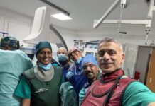 Prima Tavi in Mauritania con il team cuore del San Camillo di Roma