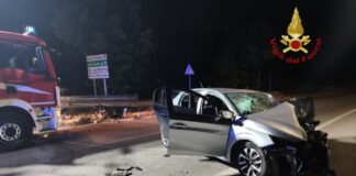 Grave incidente sul viadotto Gronchi a Roma: giovane incastrato e soccorso in codice rosso