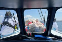 Sinergia tra Ares 118 e Guardia Costiera per trarre in salvo un uomo al largo: decisiva l'applicazione del protocollo per velocizzare il soccorso in mare a Civitavecchia
