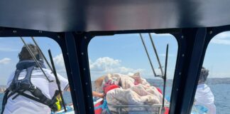 Sinergia tra Ares 118 e Guardia Costiera per trarre in salvo un uomo al largo: decisiva l'applicazione del protocollo per velocizzare il soccorso in mare a Civitavecchia
