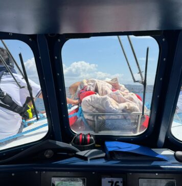 Sinergia tra Ares 118 e Guardia Costiera per trarre in salvo un uomo al largo: decisiva l'applicazione del protocollo per velocizzare il soccorso in mare a Civitavecchia