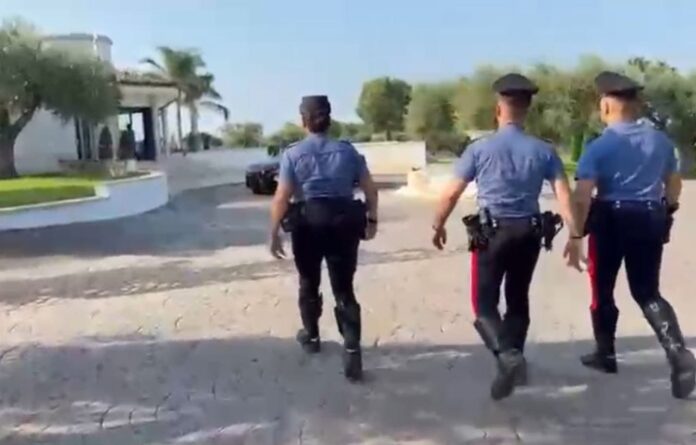 Operazione dei Carabinieri del Nucleo Investigativo di Roma: con il sequestro a Pomezia congelati conti, beni e una villa di lusso riconducibili a un imprenditore locale