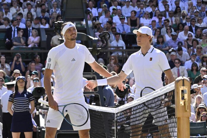 Zverev scherza con Sinner: “Non mi sei simpatico, vinci sempre”. E Jannik: “So che vuoi diventare numero uno…”