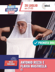 L’estate Tuscolana si accende a Frascati con spettacoli di grido, ma bisogna prenotarsi 3