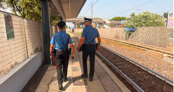 a lavinio stazione