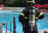 Intossicazioni da cloro in una piscina di Mentana, chiuso dai vigili un circolo sportivo: un bimbo in codice rosso