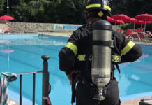 Intossicazioni da cloro in una piscina di Mentana, chiuso dai vigili un circolo sportivo: un bimbo in codice rosso