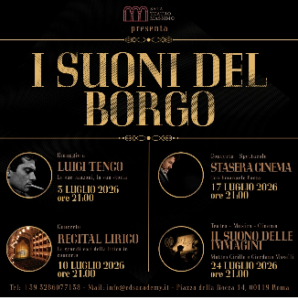 Nasce un nuovo teatro nel Borgo medievale di Ostia: quattro serate per la sua promozione 1 Nasce un nuovo teatro nel Borgo medievale di Ostia: quattro serate per la sua promozione 1