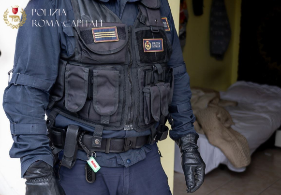 a polizia locale roma capitale