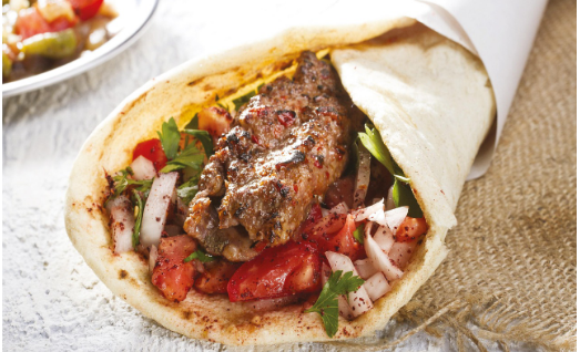 a ritiro kebab