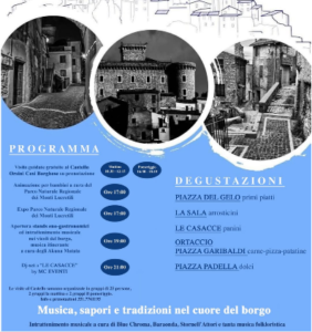 Borgo in festa a San Polo dei Cavalieri tra visite gratuite, degustazioni e tanta musica: il programma 1