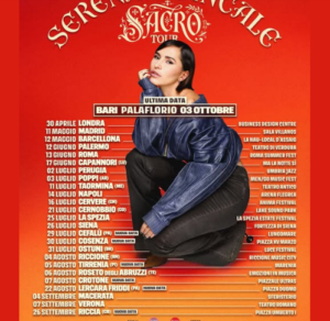 Serena Brancale spopola all’aeroporto Leonardo da Vinci cantando al check in il suo nuovo singolo (VIDEO) 1 Serena Brancale spopola all’aeroporto Leonardo da Vinci cantando al check in il suo nuovo singolo (VIDEO) 1