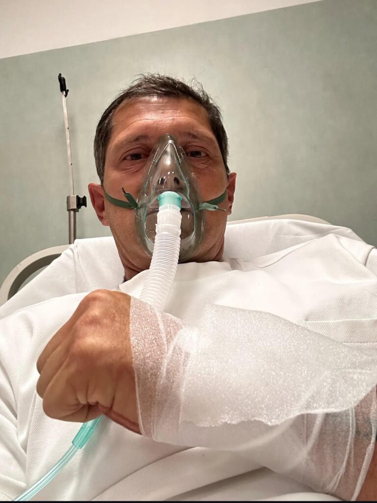 Aldo Montano in ospedale per shock anafilattico a Roma: “Ho rischiato la vita al ristorante”  1