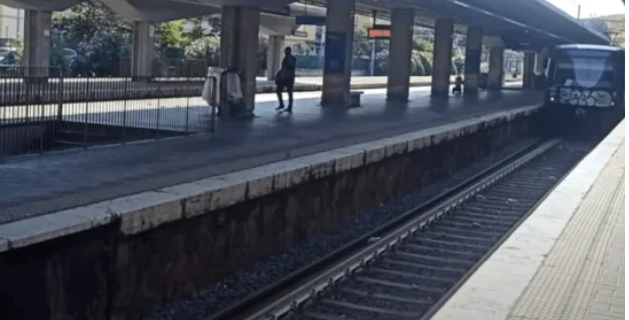 alla stazione di acilia