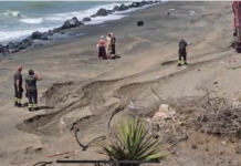 Ruspe dei vigili del fuoco pronte a rimuovere anche le macerie dello Shilling a Ostia (VIDEO)
