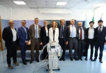 Ospedale Grassi di Ostia: nuova poltrona odontoiatrica per il Centro TOBIA