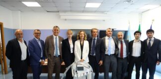 Ospedale Grassi di Ostia: nuova poltrona odontoiatrica per il Centro TOBIA
