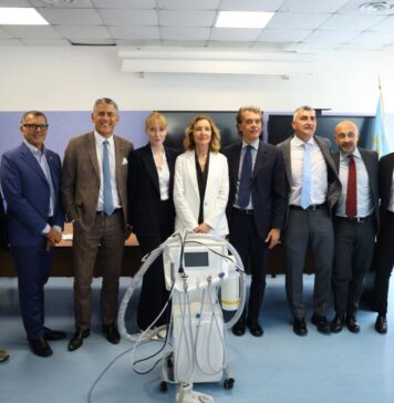 Ospedale Grassi di Ostia: nuova poltrona odontoiatrica per il Centro TOBIA