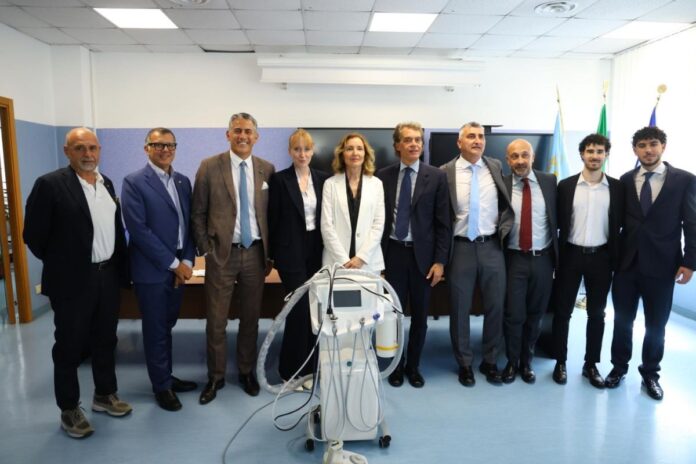 Ospedale Grassi di Ostia: nuova poltrona odontoiatrica per il Centro TOBIA