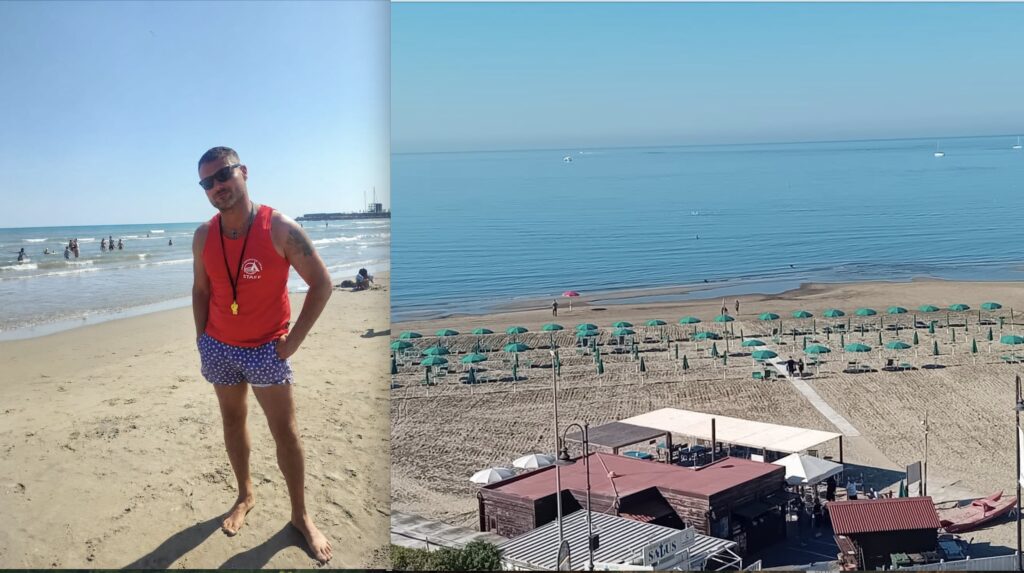 Bagnino eroe a Nettuno salva 5 persone in un’ora e finisce in ospedale stremato 1