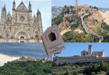 Cammino dell’intrepido Larth, da Orvieto a Civita di Bagnoregio (e ritorno) sulle tracce degli Etruschi Cammino dell’intrepido Larth, da Orvieto a Civita di Bagnoregio sulle tracce degli Etruschi