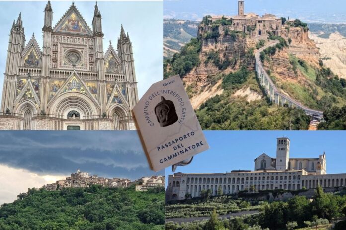 cammino intrepido larth cp Cammino dell’intrepido Larth, da Orvieto a Civita di Bagnoregio sulle tracce degli Etruschi