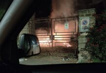 Incendio Campo Ascolano