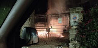 Incendio Campo Ascolano