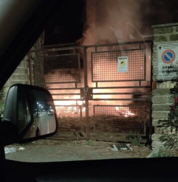 Incendio Campo Ascolano