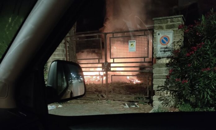 Incendio Campo Ascolano
