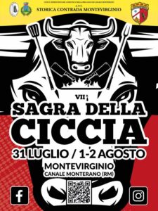 Sagre a Roma e nel Lazio dal 31 luglio al 2 agosto: pizzole, pollo ruspante, calici, cozze e pecorino 2