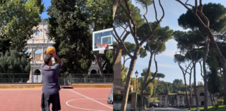 Fino al 19 luglio l'area monumentale si trasforma in un villaggio sportivo all'aperto con due nuovi campi. In programma tornei di baskin, basket in carrozzina e sfide tra personaggi dello spettacolo per i Celebrity Games a Roma