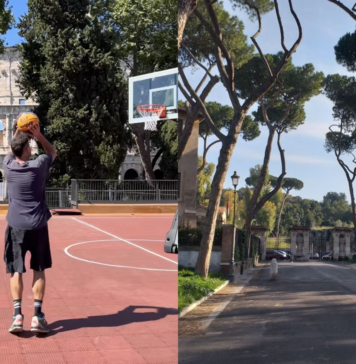 Fino al 19 luglio l'area monumentale si trasforma in un villaggio sportivo all'aperto con due nuovi campi. In programma tornei di baskin, basket in carrozzina e sfide tra personaggi dello spettacolo per i Celebrity Games a Roma