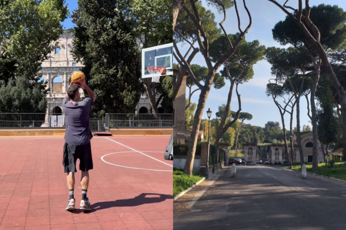 Fino al 19 luglio l'area monumentale si trasforma in un villaggio sportivo all'aperto con due nuovi campi. In programma tornei di baskin, basket in carrozzina e sfide tra personaggi dello spettacolo per i Celebrity Games a Roma