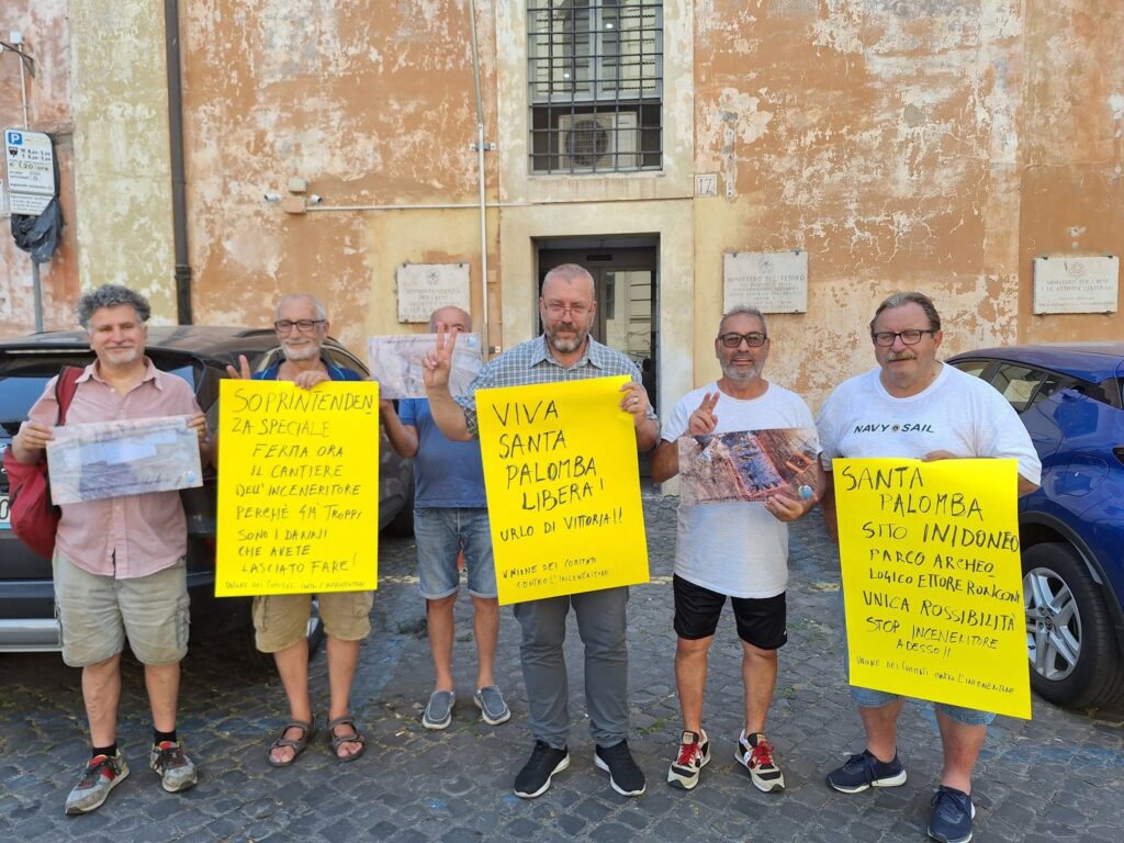 Termovalorizzatore Santa Palomba, il Tar respinge la sospensiva: i cantieri non si fermano 1 Termovalorizzatore Santa Palomba, il Tar respinge la sospensiva: i cantieri non si fermano 1