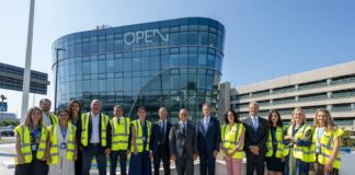 Aeroporti di Roma inaugura Open: il nuovo Smart Workplace che rafforza il ruolo di Fiumicino come hub europeo dell’innovazione Open