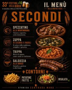 Sagre vicino Roma e nel Lazio dal 24 al 26 luglio: maccaruni, pesche, porceddu, cozze e pecorino 2