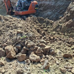 Ferrovia Roma-Lido, lavori a pieno regime per nuova stazione Giardino di Roma (video e foto) 1