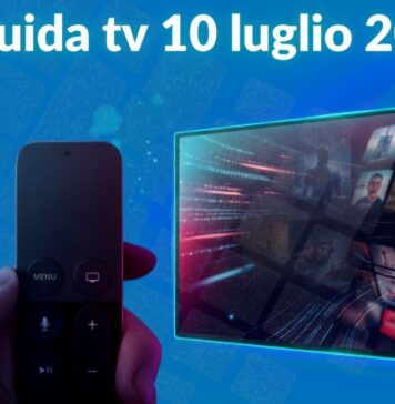Guida tv 10 luglio, programmi di stasera in chiaro e su Sky