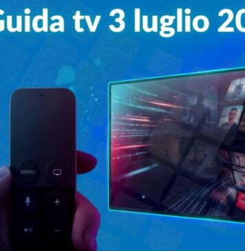 Guida tv 3 luglio 2026, cosa guardare stasera: programmi in chiaro e su Sky