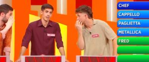 Reazione a Catena 26 luglio 2026, chi ha vinto tra le Poco Loco e i Sopra la Panca 1