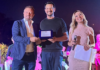 Chef Davide Sagliocco premiato